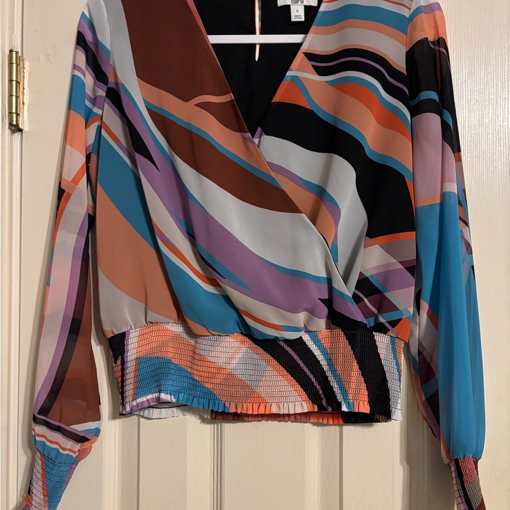 Bar III Colorful Garment